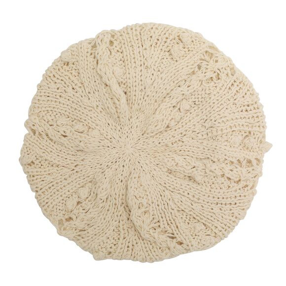 4974 Women\'s Beanie, Knit Beige, One Size Fits main image 5